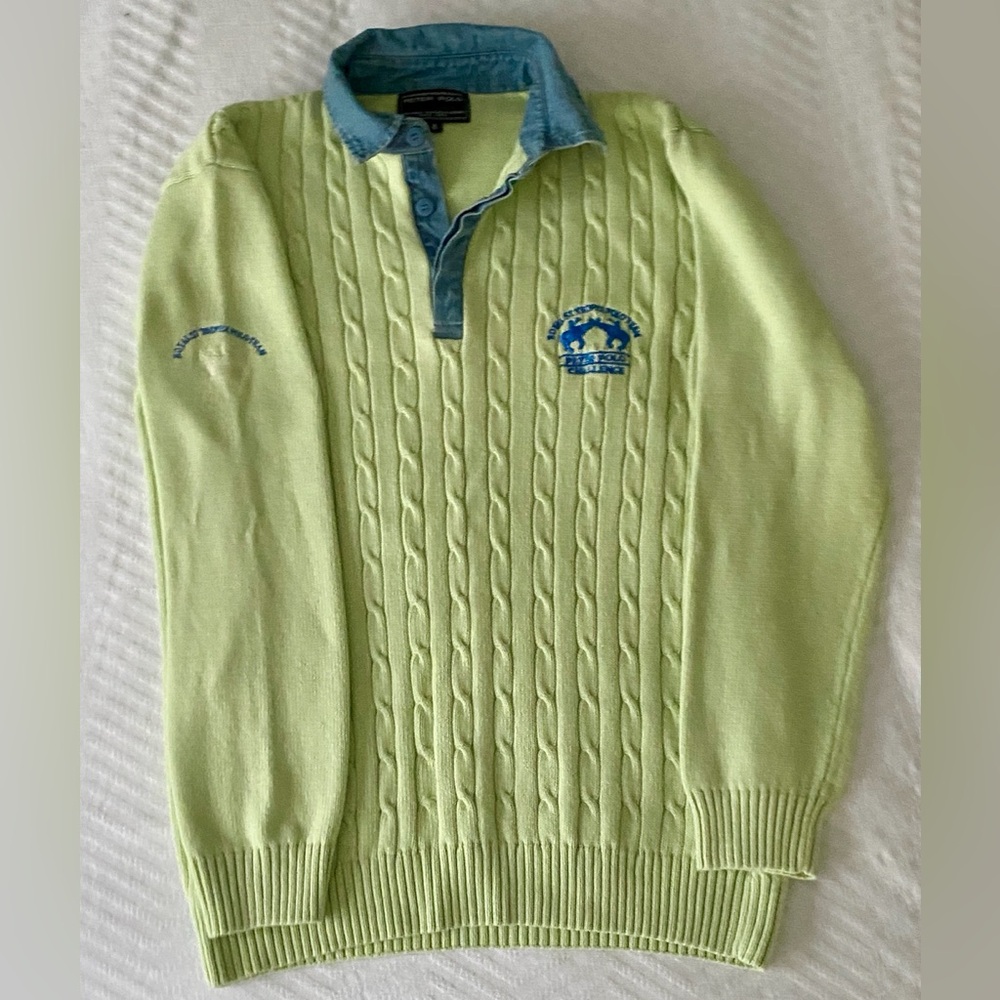 Peter Polo Royal St Tropez Sweater